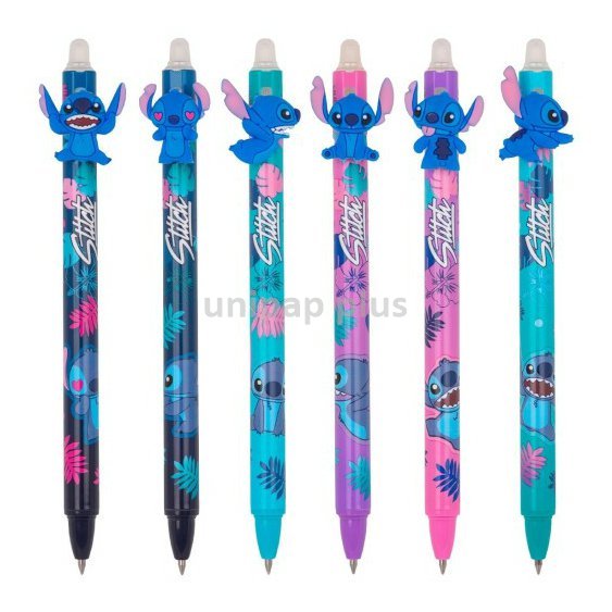 gumovatelné pero Colorino Stitch
