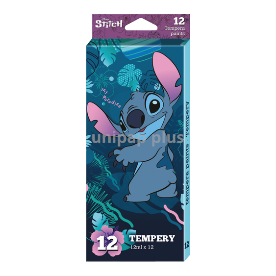 temperové barvy Colorino Stitch 12 barev