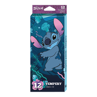 temperové barvy Colorino Stitch 12 barev