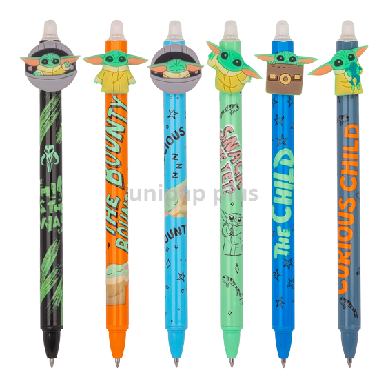 Colorino gumovatelné pero Mandalorian Baby Yoda