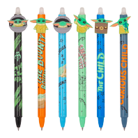 Colorino gumovatelné pero Mandalorian Baby Yoda