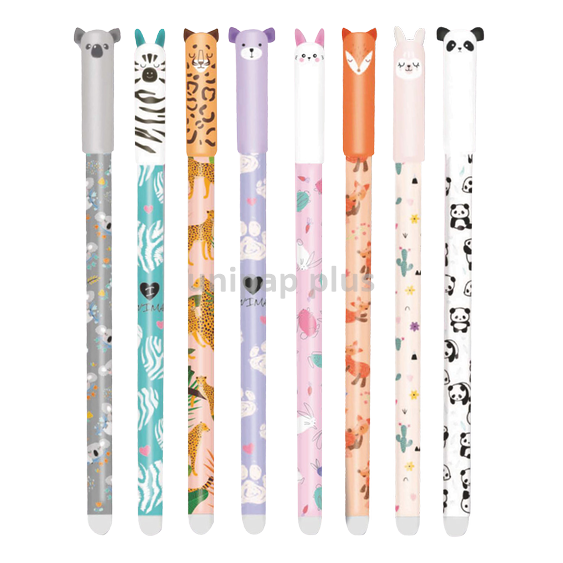gumovatelné pero s víčkem - Zvířata