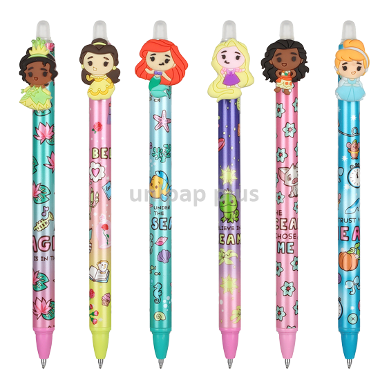 gumovatelné pero Colorino v displeji Princezny