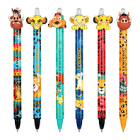 gumovatelné pero Colorino v displeji Lví král