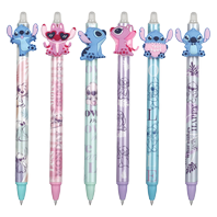 gumovatelné pero Colorino v displeji Stitch Pastel