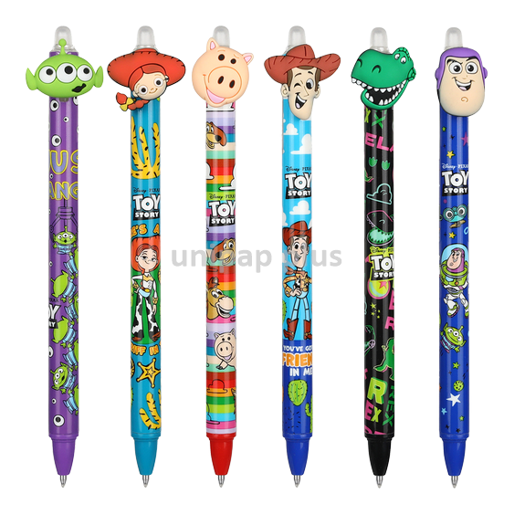 gumovatelné pero Colorino v displeji Příběh hraček