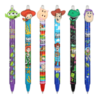 gumovatelné pero Colorino v displeji