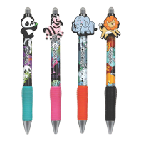 gumovatelné pero Colorino s gripem ZOO