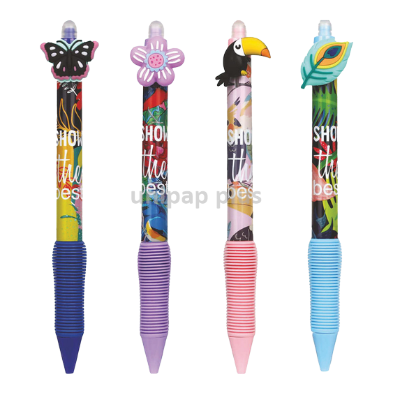 gumovatelné pero Colorino s gripem Džungle