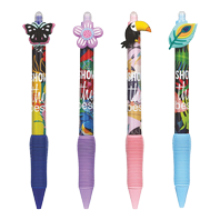 gumovatelné pero Colorino s gripem Džungle