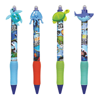 gumovatelné pero Colorino s gripem