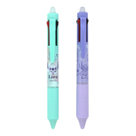 gumovatelné pero Colorino 4 v1 Stitch pastel