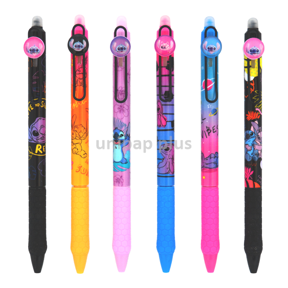 gumovatelné pero Colorino Stitch Black