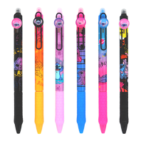 gumovatelné pero Colorino Stitch Black