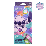 temperové barvy Colorino Stitch Pastel 12 barev