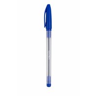 kuličková tužka Spoko jednorázová modrá