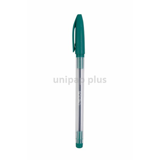 kuličková tužka Spoko jednorázová zelená