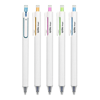 gelové pero spoko Flow, modrá náplň mix barev