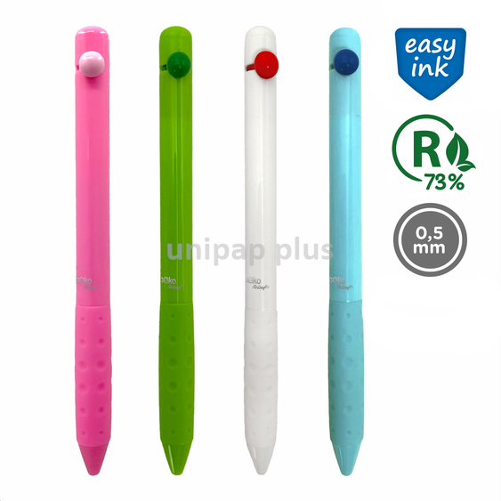 kuličková tužka Spoko Bubbles modrá