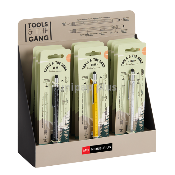 kuličková tužka Miquelrius multifunkční mix barev