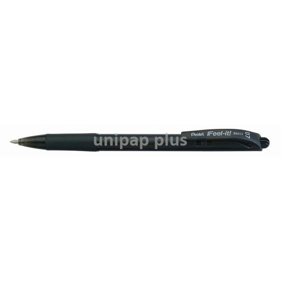 kuličková tužka Pentel BX417-A černá