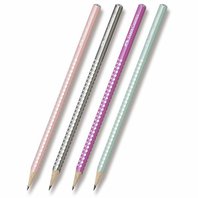 grafitová tužka Faber-Castell sparkle perleťová
