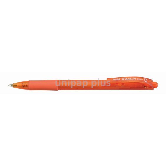 kuličková tužka Pentel BX417-F oranžová
