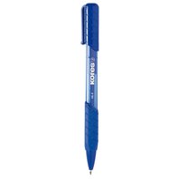 kuličková tužka Kores K6 modrá
