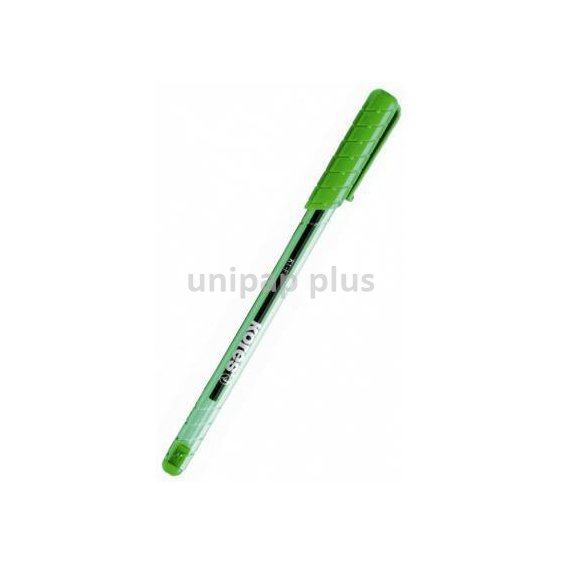 kuličková tužka Kores K1 zelená