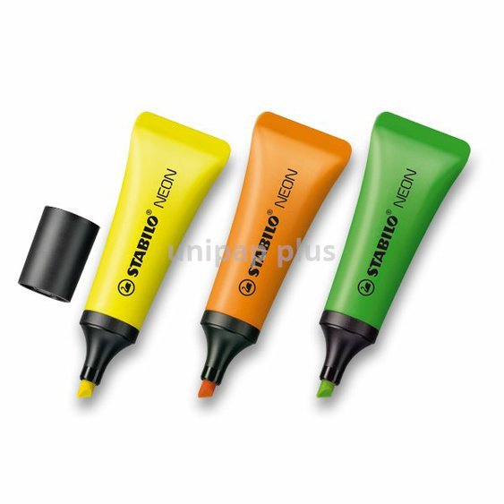 zvýrazňovač Stabilo Neon 72