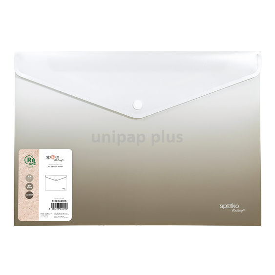 desky s drukem A4 Gradient šedá