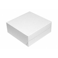 dortová krabice bílá