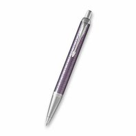 kuličková tužka Parker 3231638 IM Premium Dark Violet CT