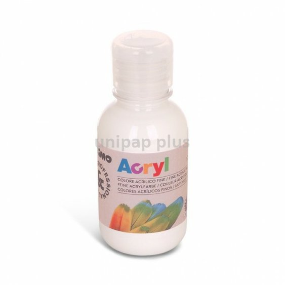 barva akrylová Primo 125 ml bílá