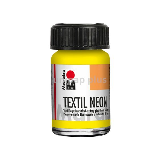 barva Marabu textil 321 neon yellow 15 ml