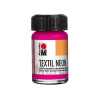 barva Marabu textil 334 neon pink 15 ml