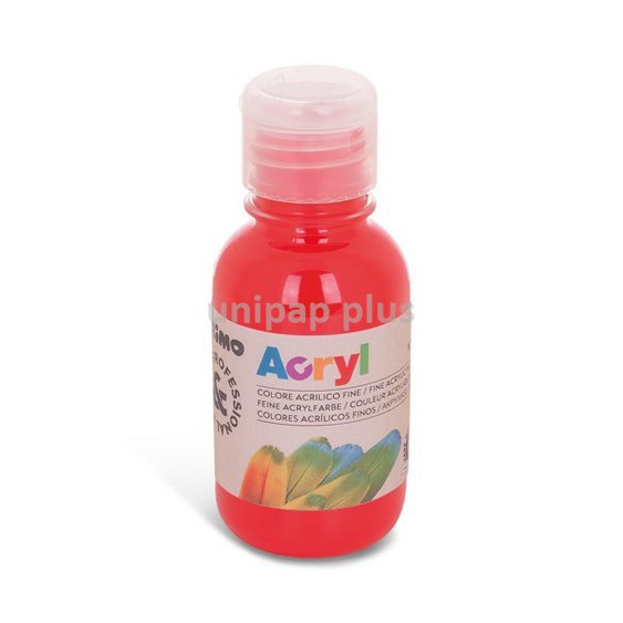 barva akrylová Primo 125 ml červená