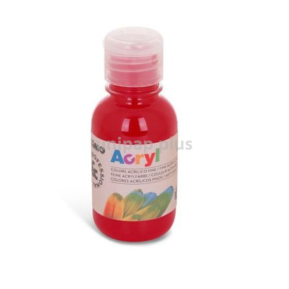 barva akrylová Primo 125 ml karmínově červená