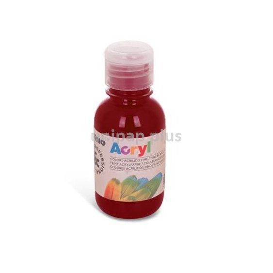 barva akrylová Primo 125 ml bordó