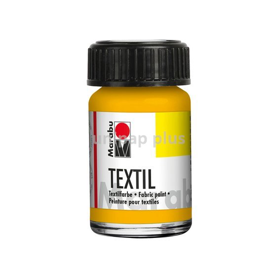 barva Marabu textil 021 žlutá střední 15 ml