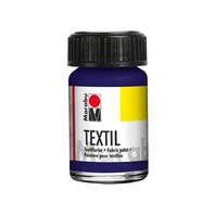 barva Marabu textil 053 modrá tmavá 15 ml