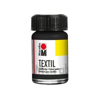 barva Marabu textil 073 černá 15 ml barva Marabu textil 073 černá 15 ml