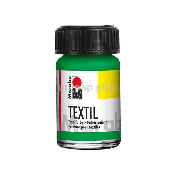 barva Marabu textil 062 zelená světlá 15 ml