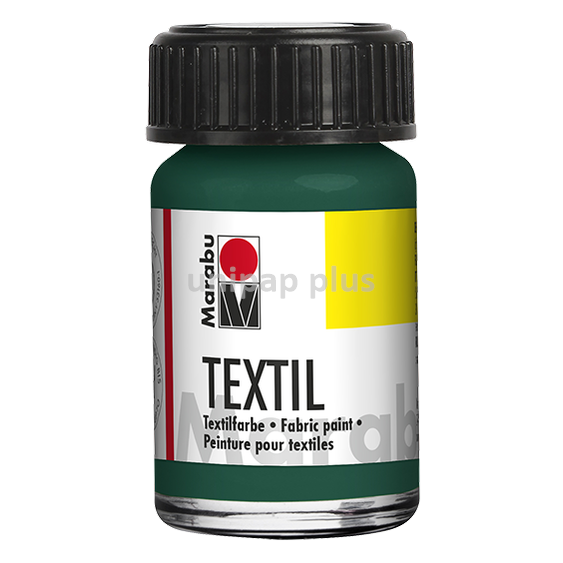 barva Marabu textil 068 zelená tmavá 15 ml