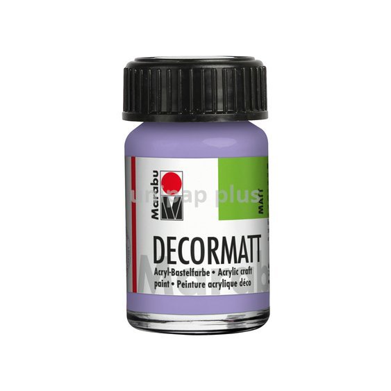 barva Marabu Decormatt 007 fialová 15 ml