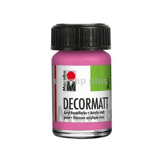 barva Marabu Decormatt 033 růžová