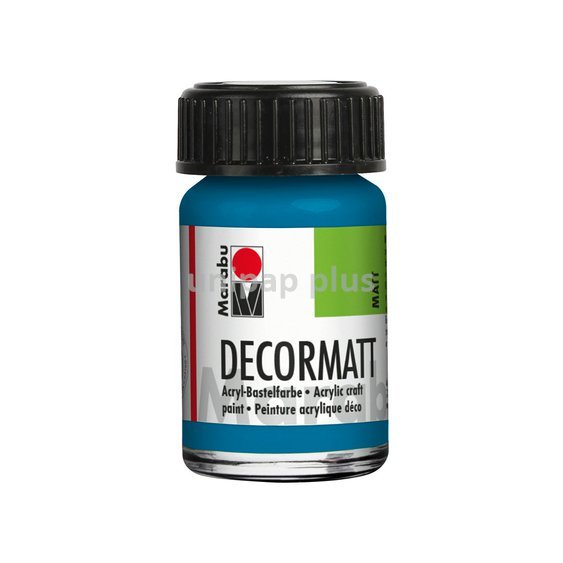 barva Marabu Decormatt 056 modrá 15 ml