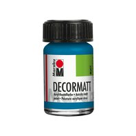 barva Marabu Decormatt 056 modrá 15 ml