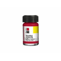 barva Marabu textil 031 červená třešeň 15 ml
