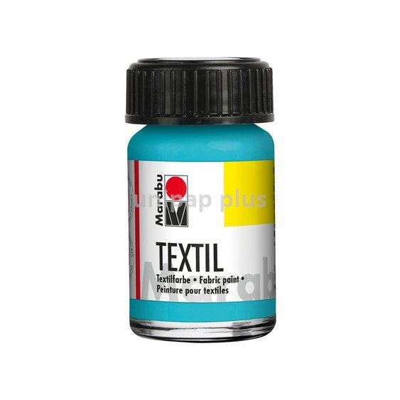 barva Marabu textil 091 modrá karibská 15 ml